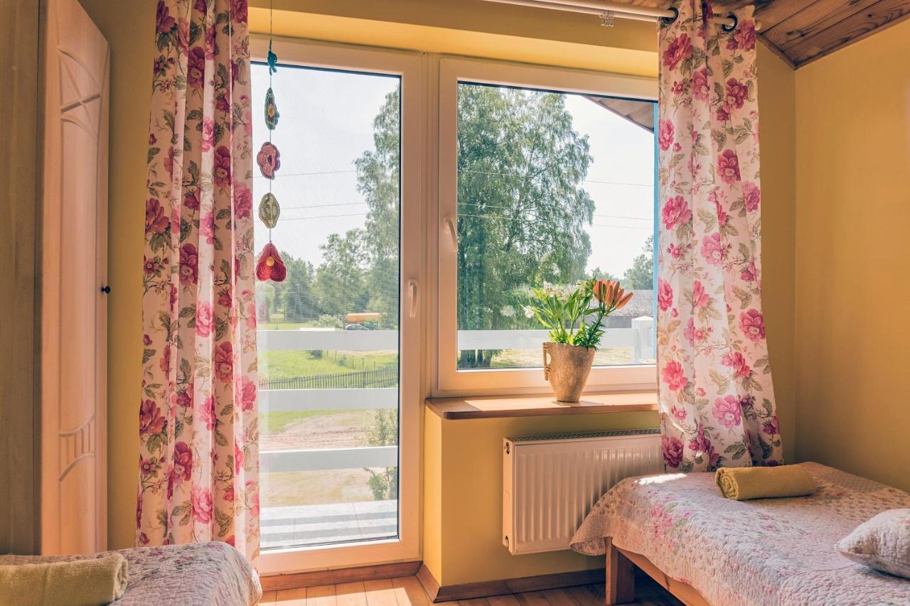 Dom Na Starym Goscincu Tiszyna Vila Dubicze Cerkiewne Exterior foto